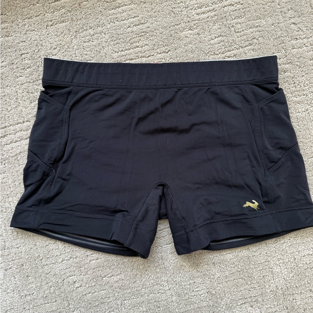 Tracksmith Black Athletic Shorts